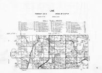 Code LI - Lime Township, Wita Lake, Eagle Lake, Blue Earth County 1962